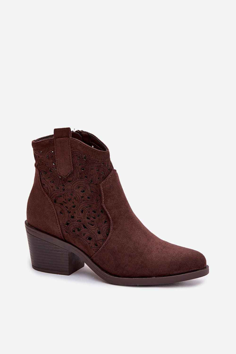 Heel boots model 224620