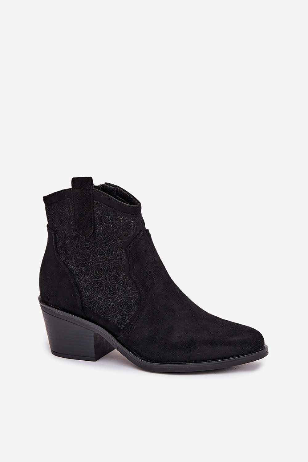 Heel boots model 224621