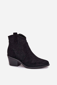 Heel boots model 224621