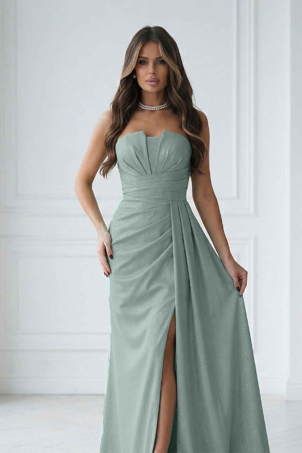 Long dress model 224634
