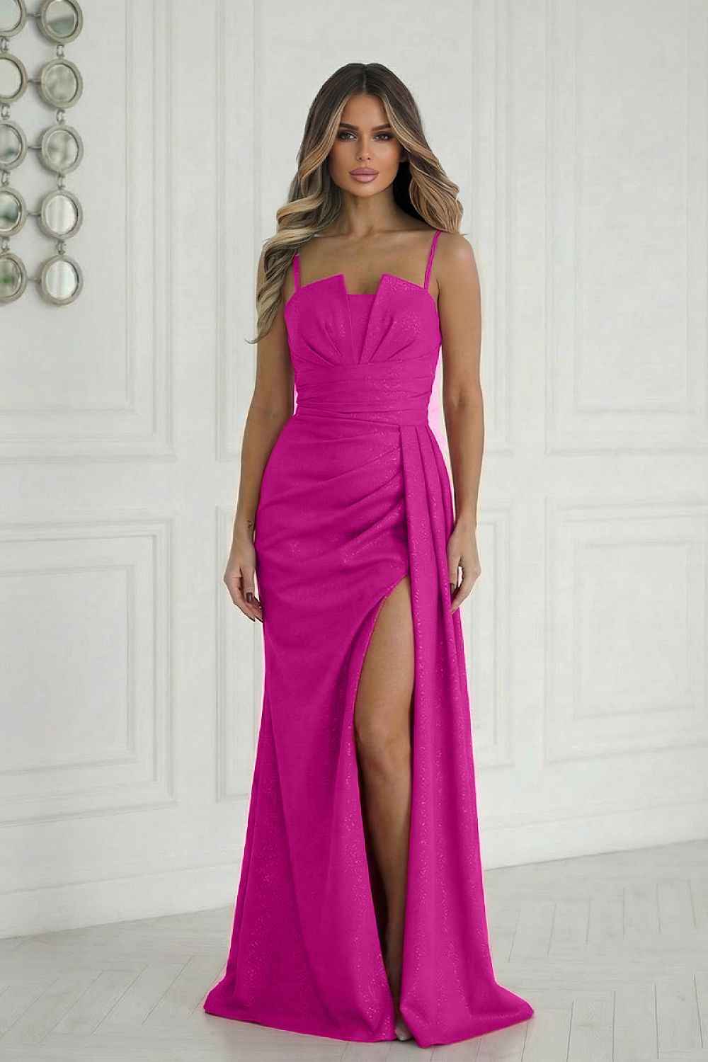 Long dress model 224637