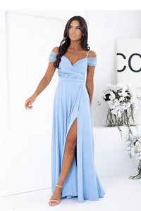  Long dress model 224688 With You 