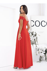  Long dress model 224690 With You 