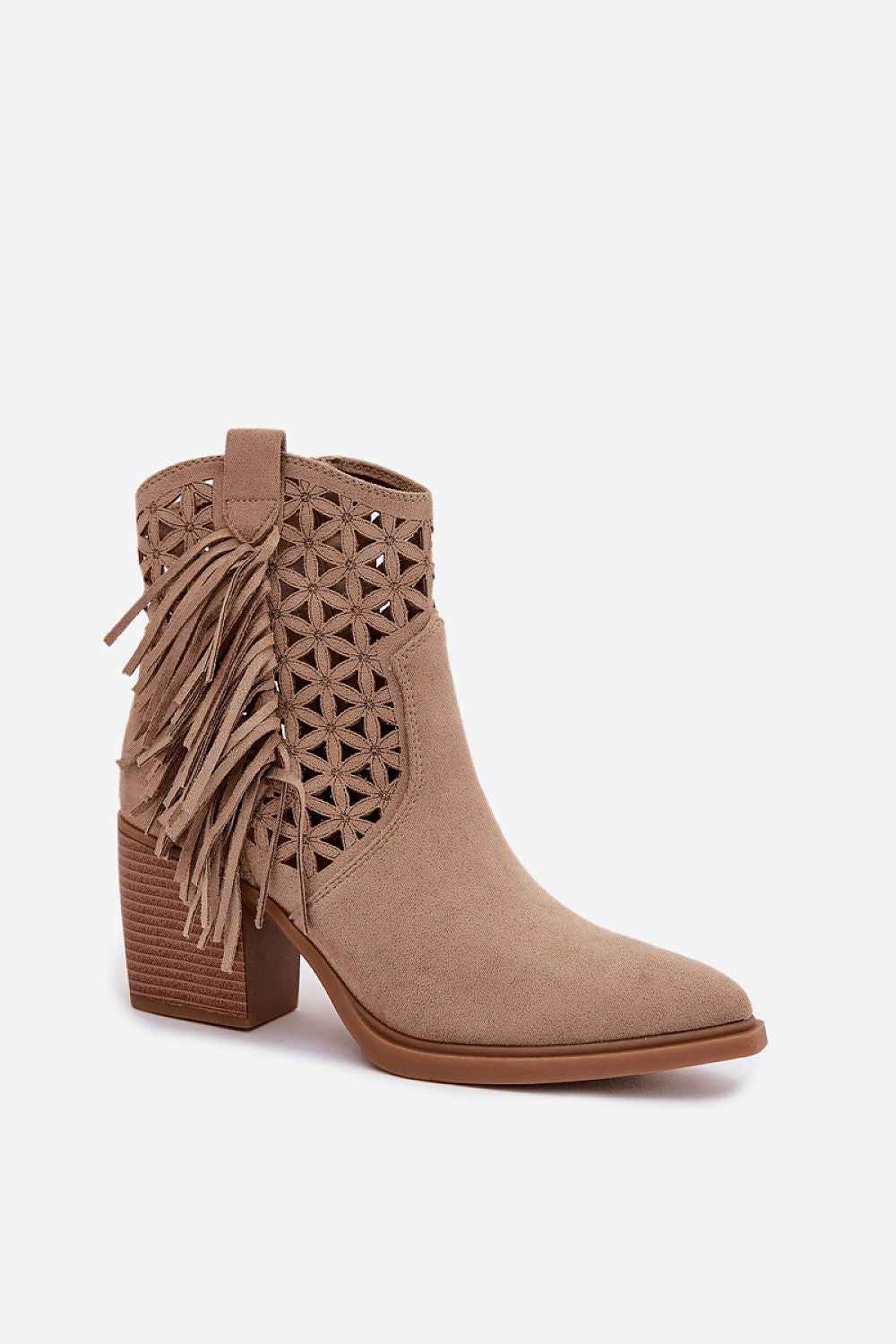 Heel boots model 224705