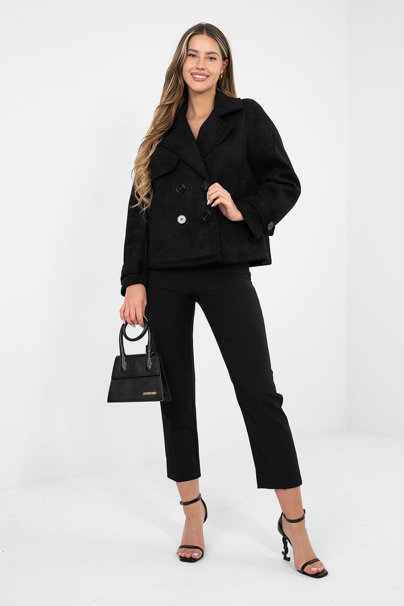  Coat model 224727 Factory Price 