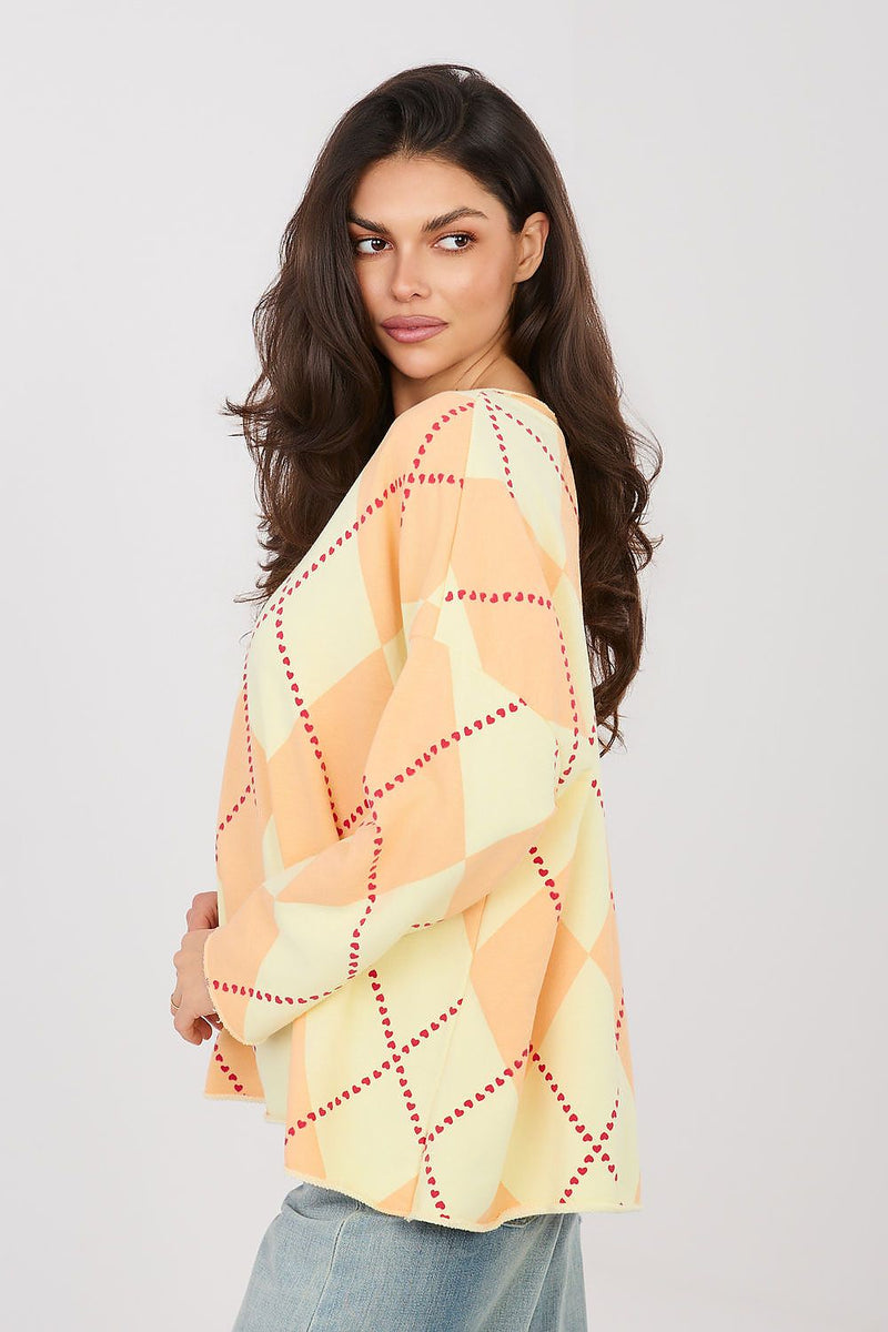  Sweatshirt model 225060 Factory Price 
