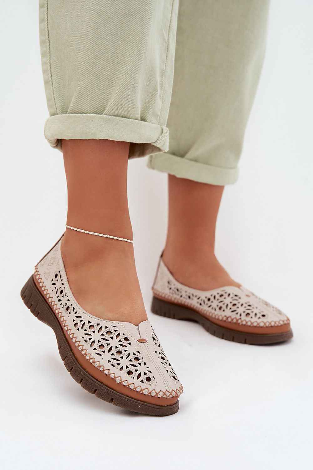 Ballet flats model 225105