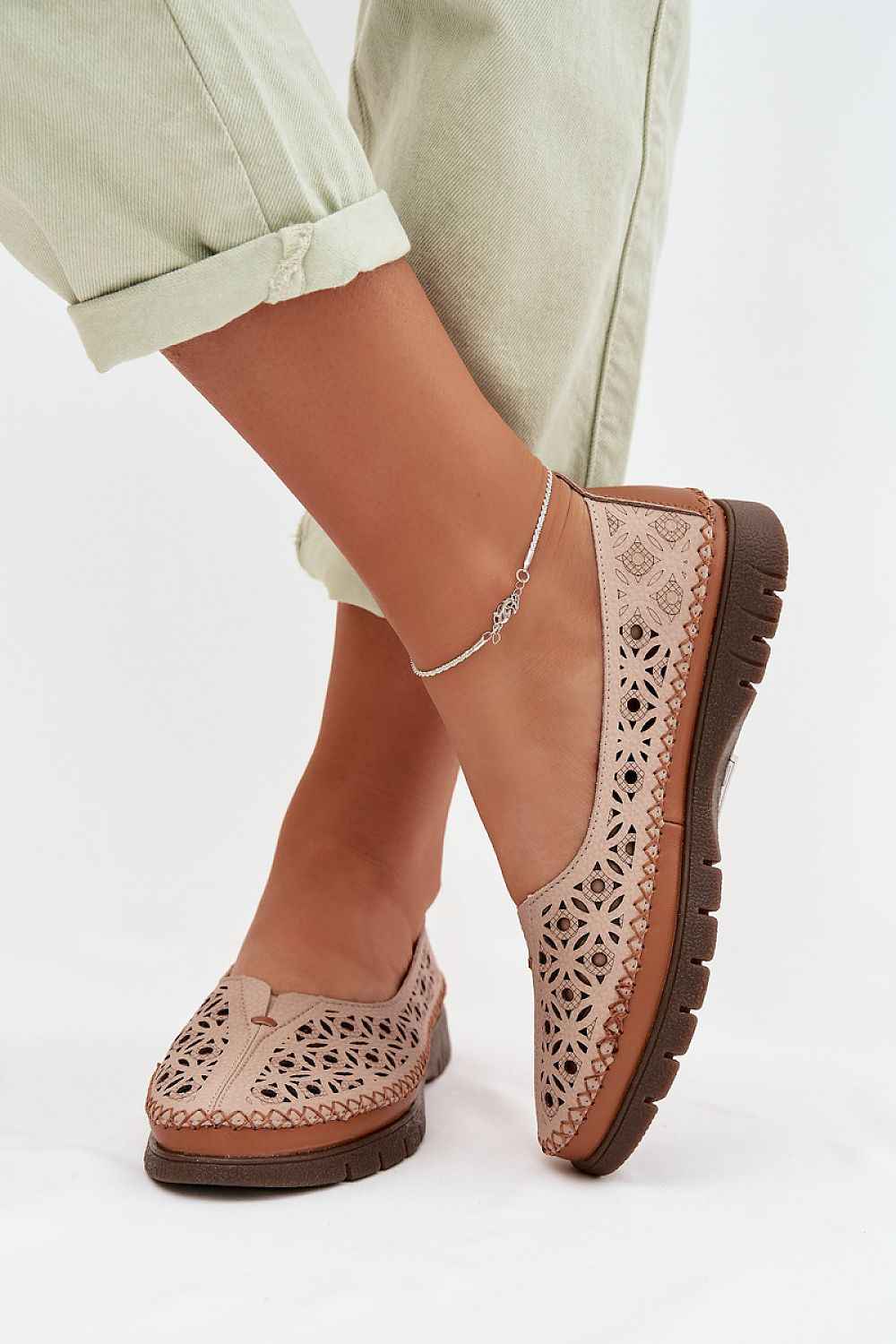 Ballet flats model 225106