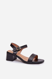 Heel sandals model 225113