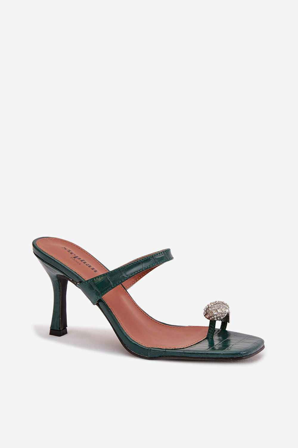 Heeled sandals model 225133