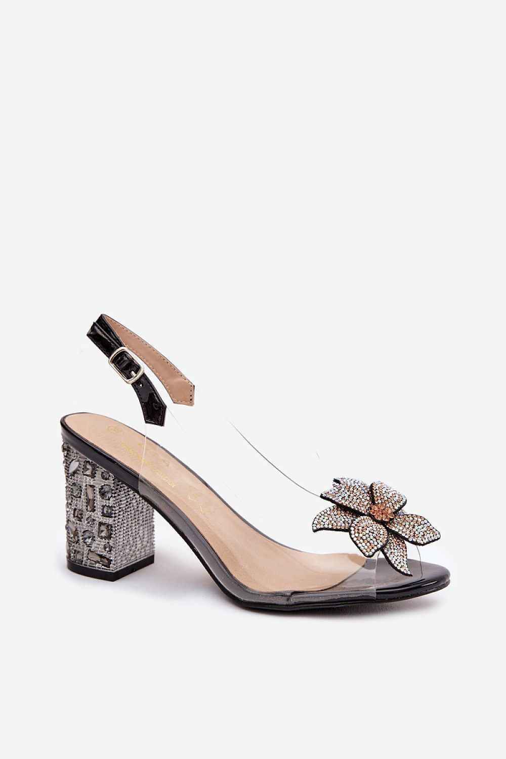 Heel sandals model 225135