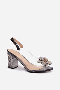 Heel sandals model 225135