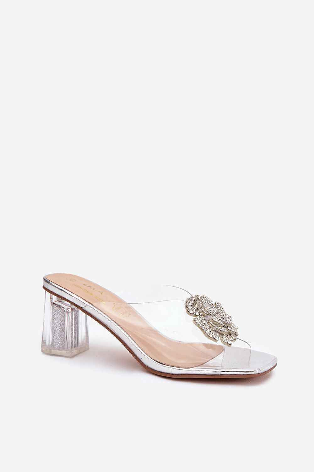 Heeled sandals model 225136