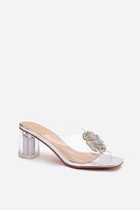 Heeled sandals model 225136
