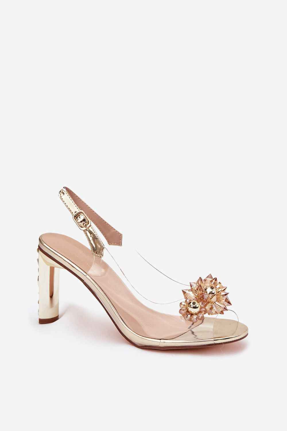 Heel sandals model 225140