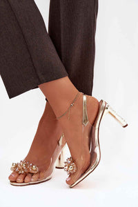 Heel sandals model 225140