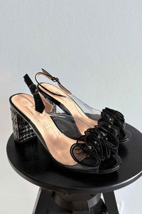 Heel sandals model 225146
