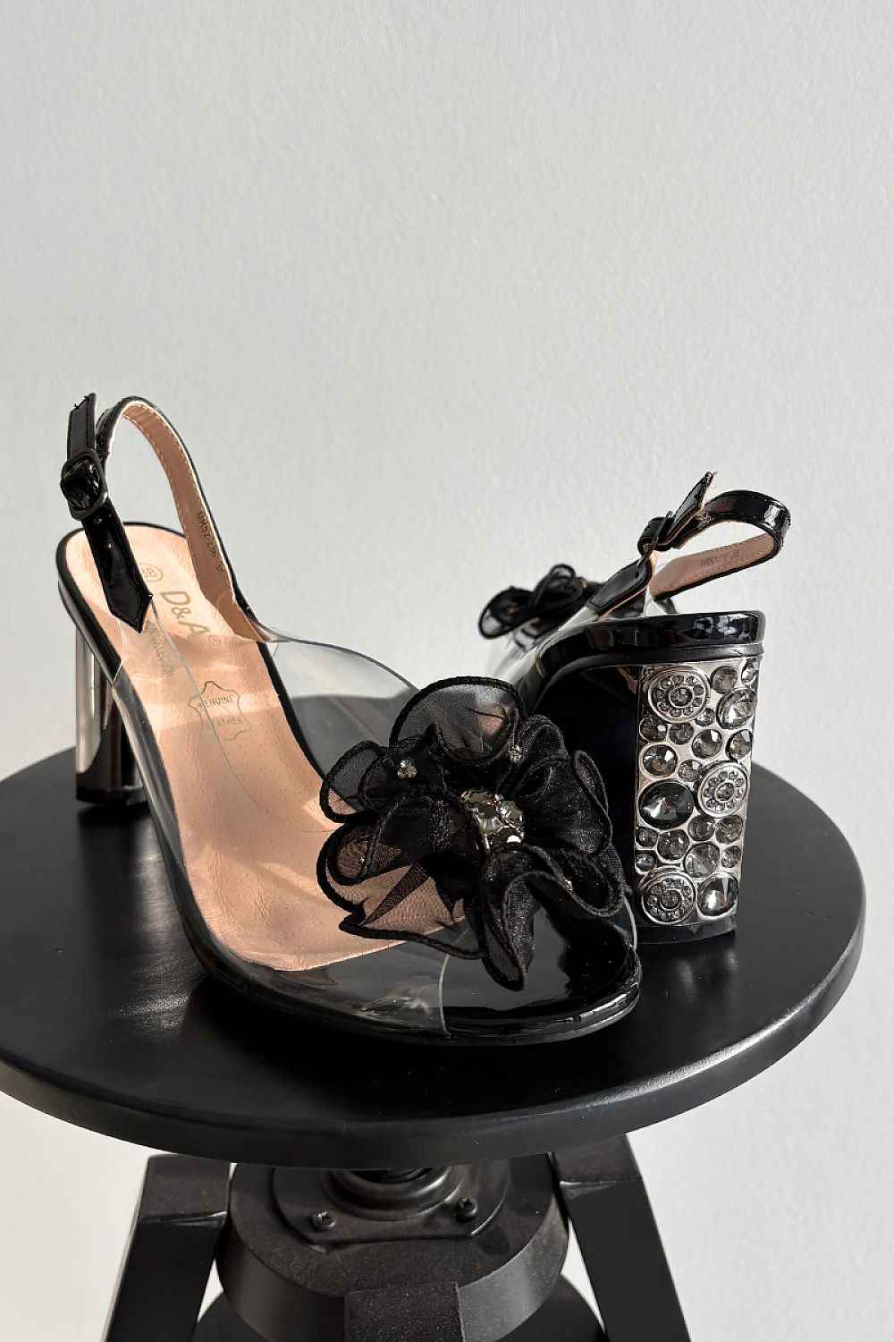Heel sandals model 225148