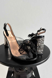 Heel sandals model 225148
