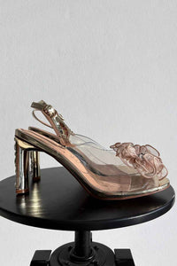 Heel sandals model 225149