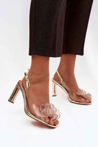 Heel sandals model 225149