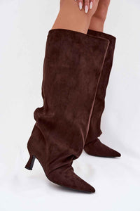 Heel boots model 225192