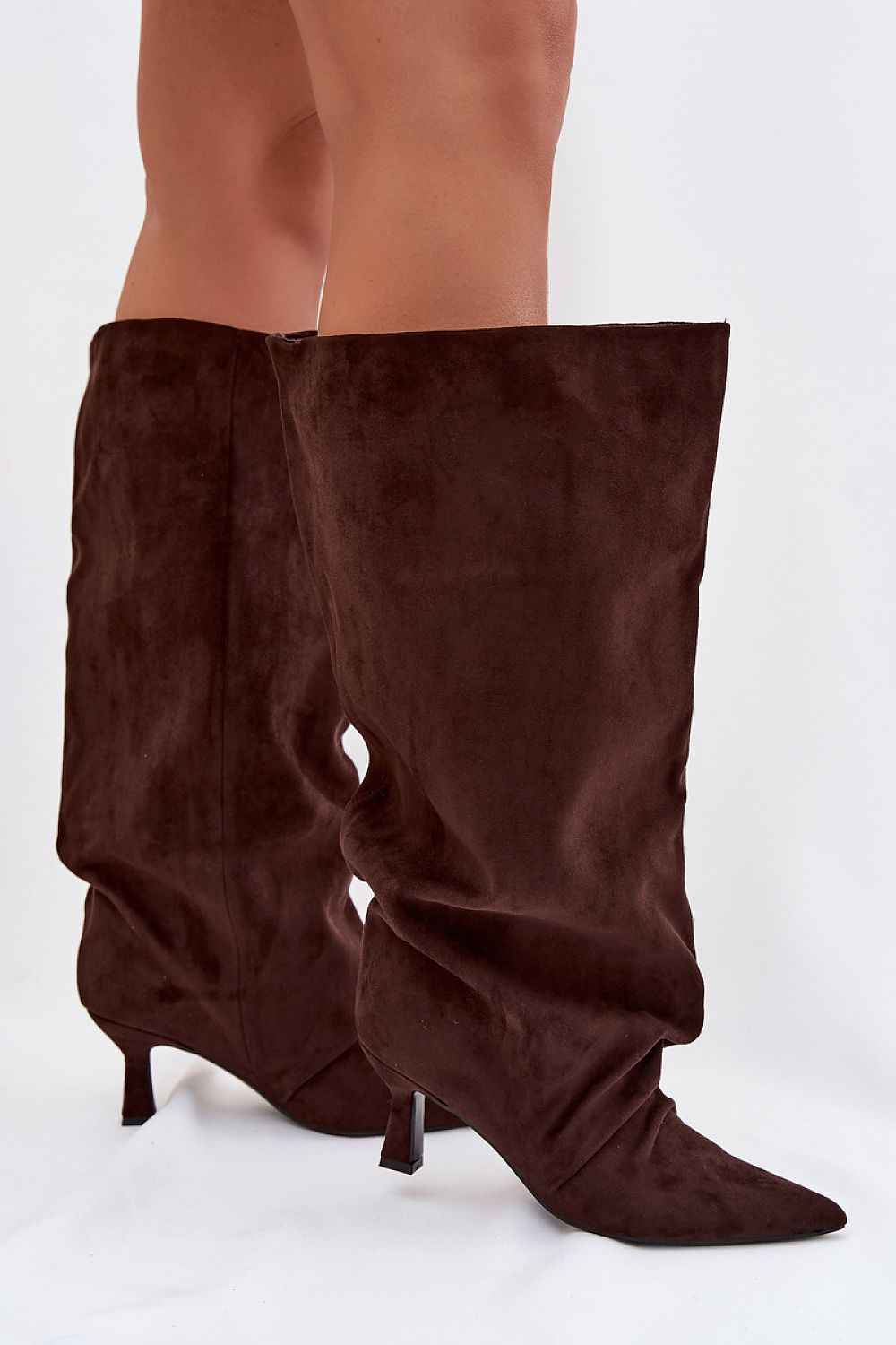 Heel boots model 225192