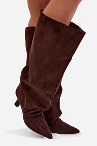 Heel boots model 225192