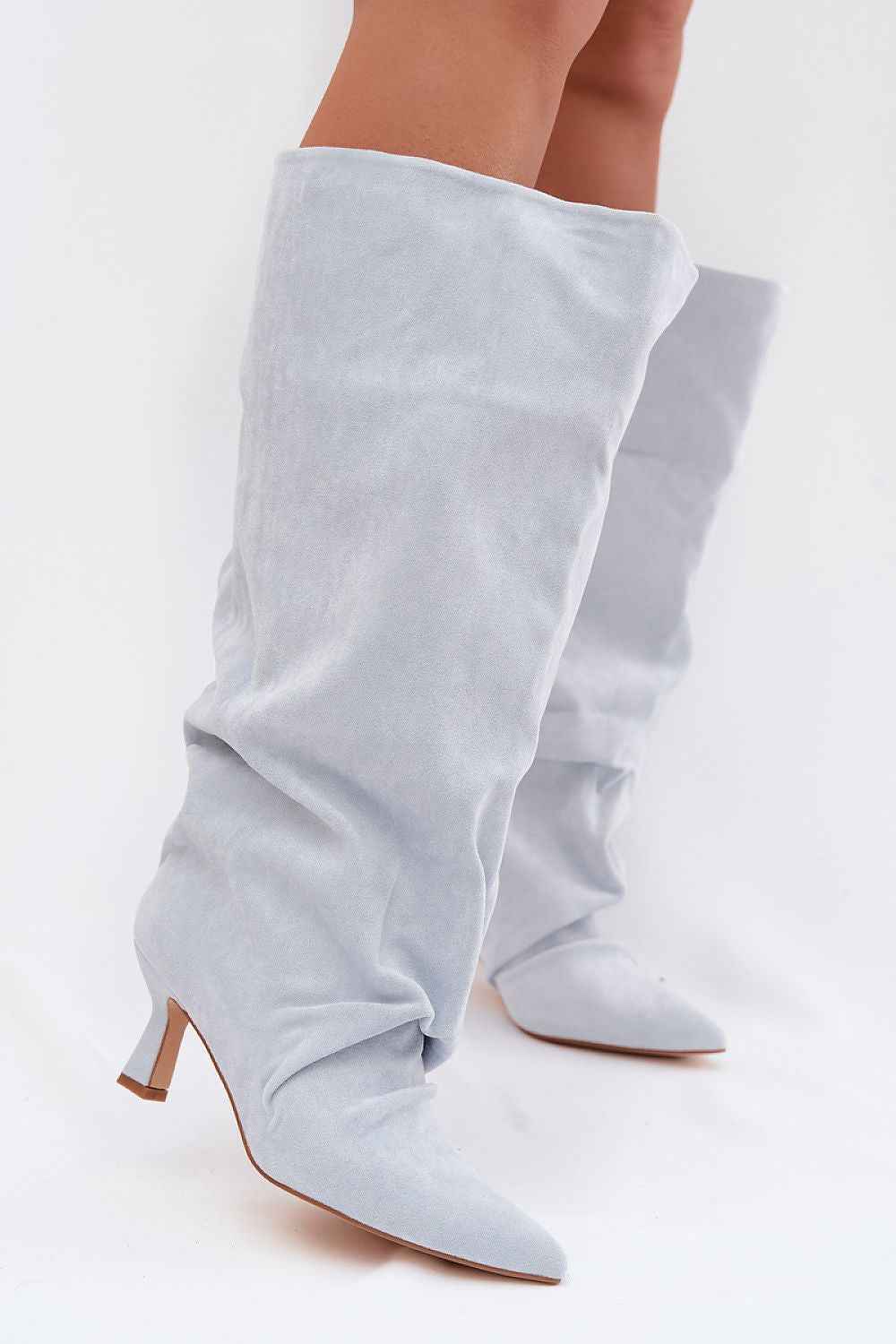 Heel boots model 225194