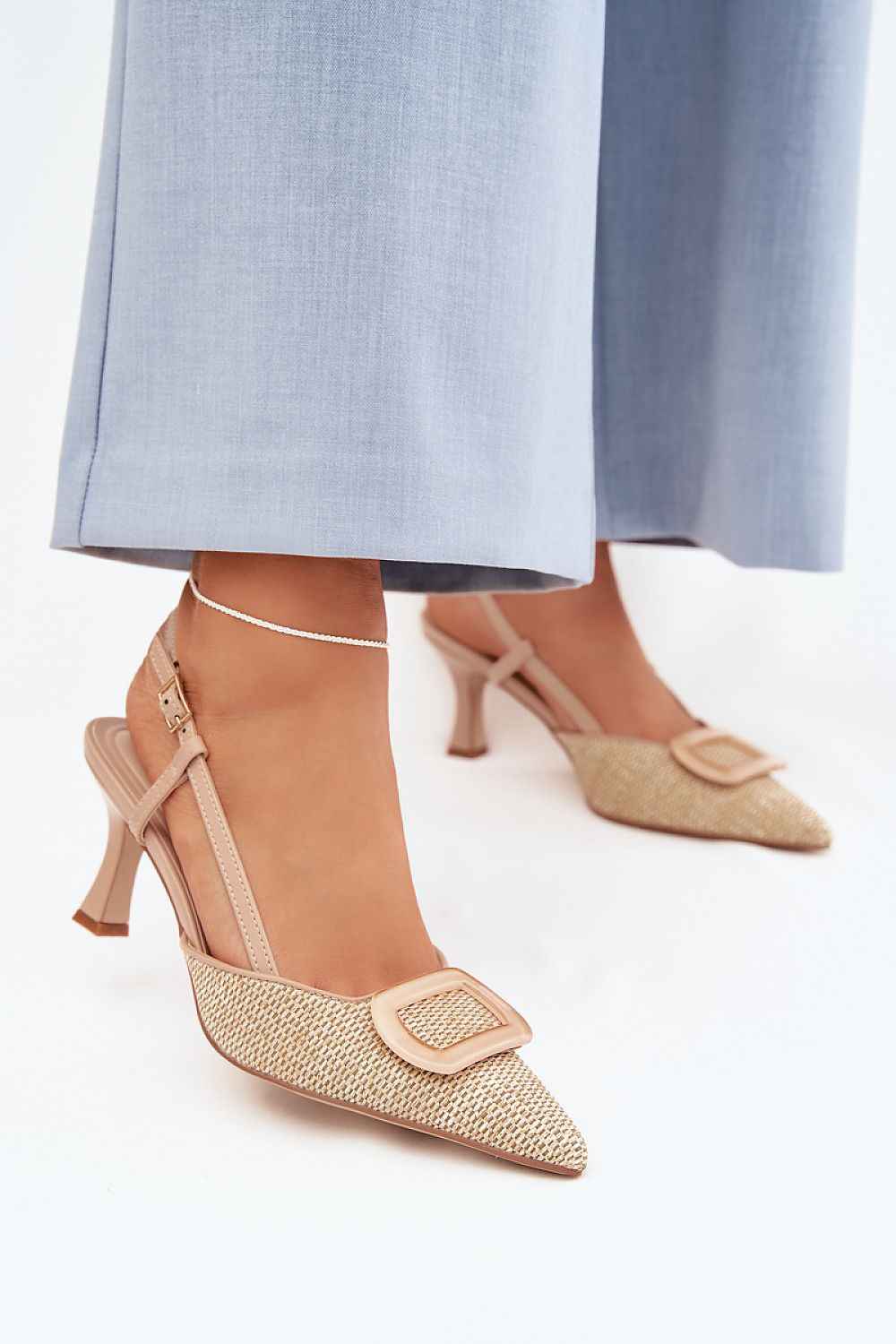 Heel sandals model 225205