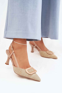 Heel sandals model 225205