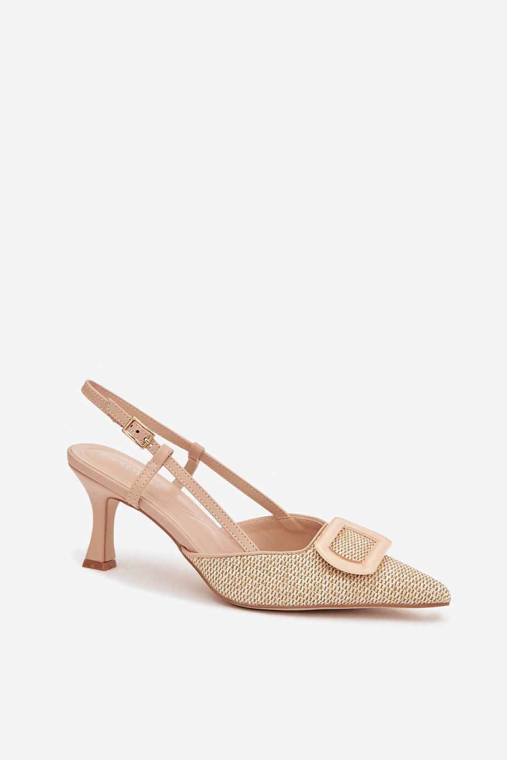 Heel sandals model 225205