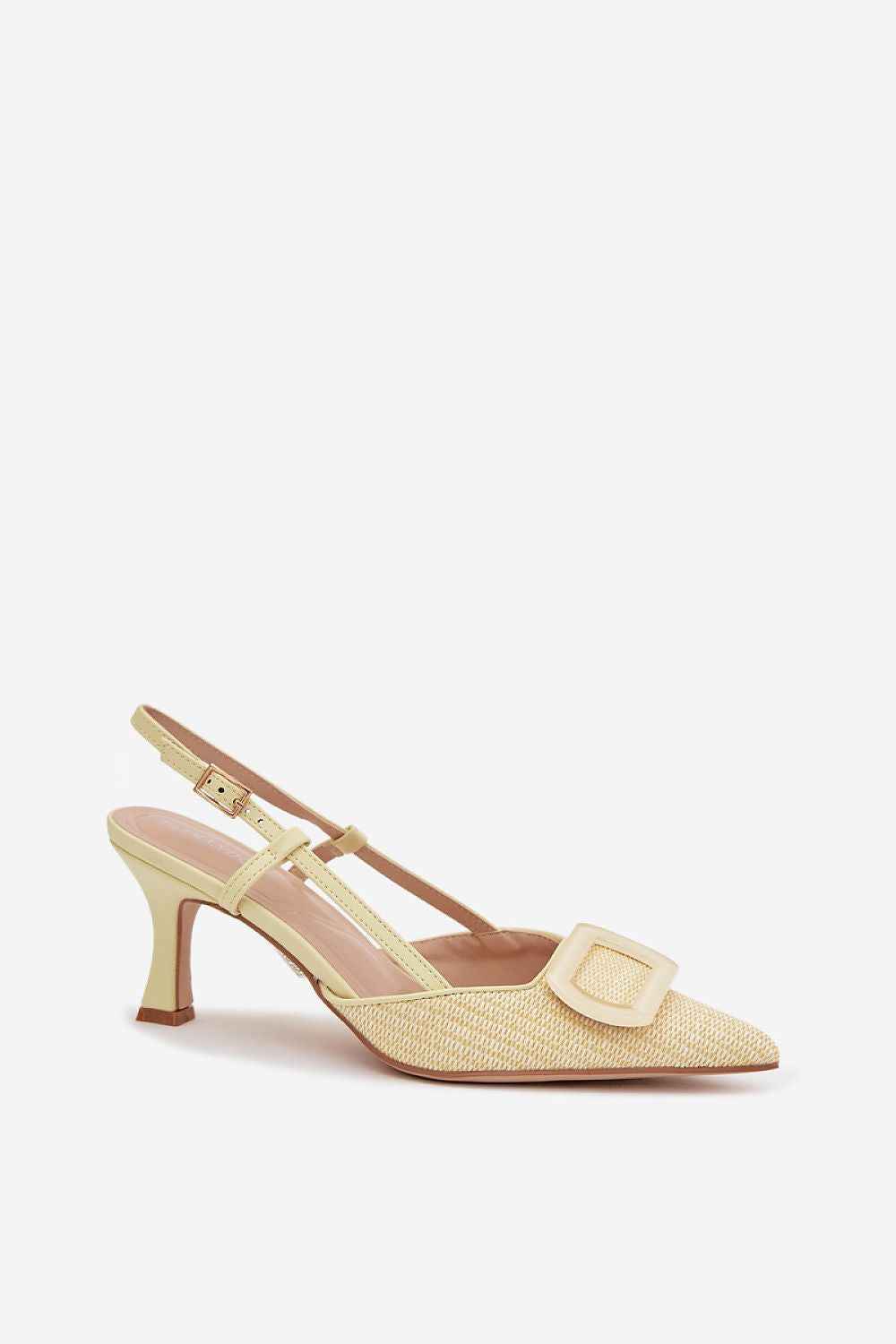 Heel sandals model 225206