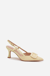 Heel sandals model 225206