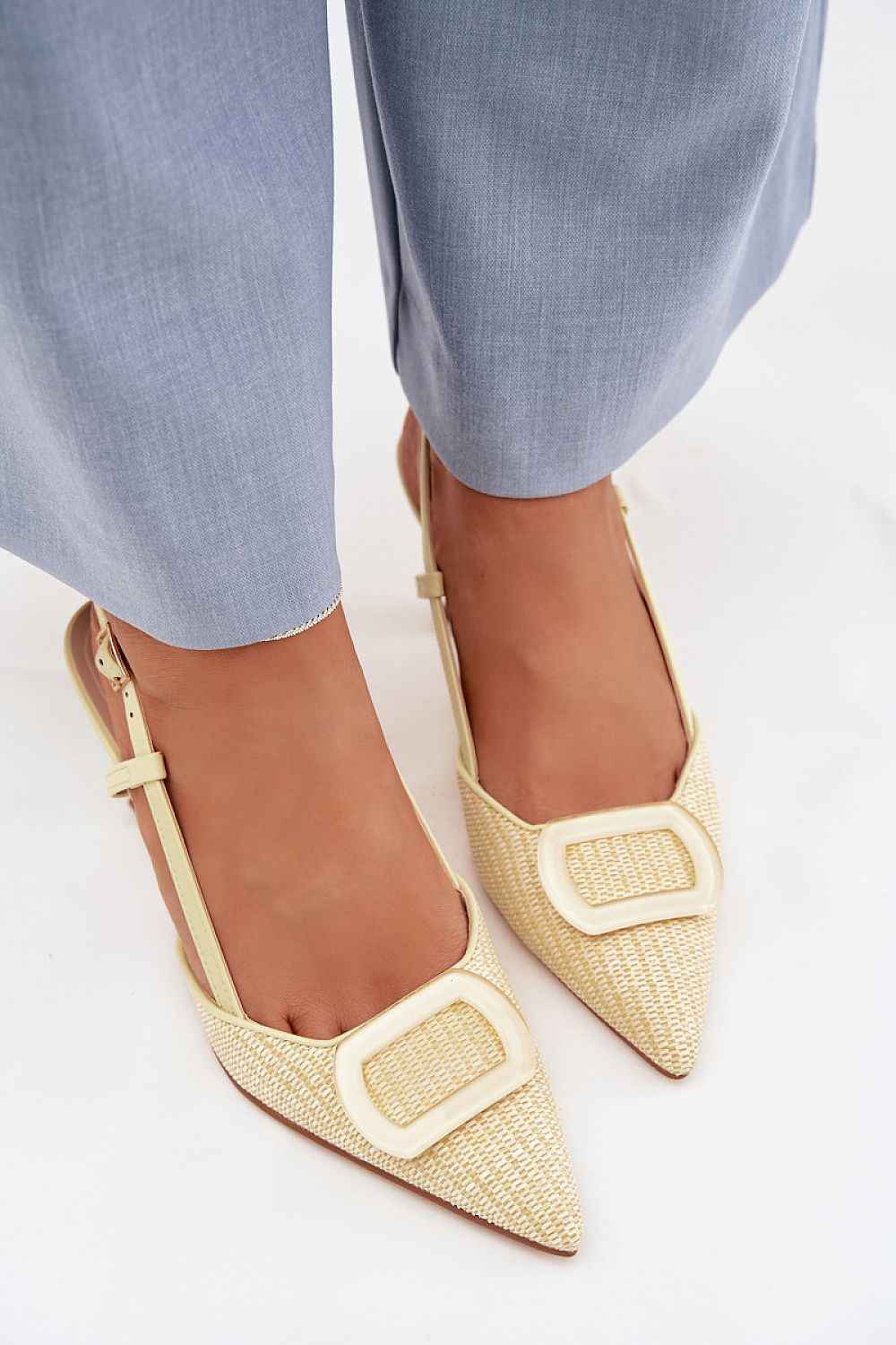 Heel sandals model 225206