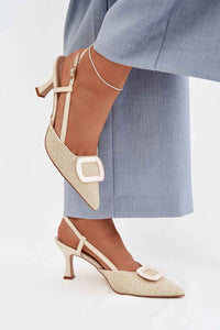 Heel sandals model 225207