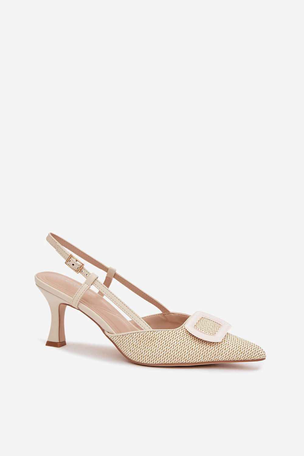 Heel sandals model 225207