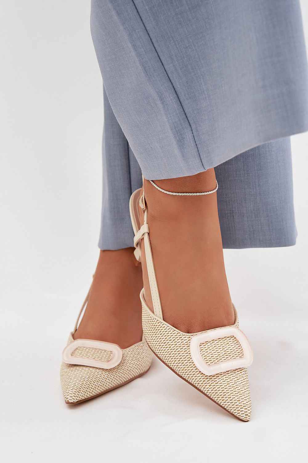 Heel sandals model 225207