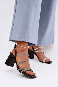 Heel sandals model 225208