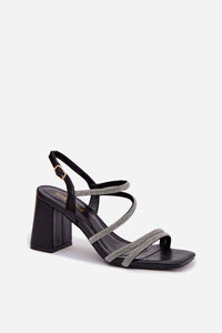 Heel sandals model 225208