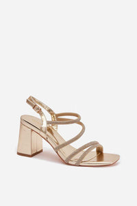 Heel sandals model 225209
