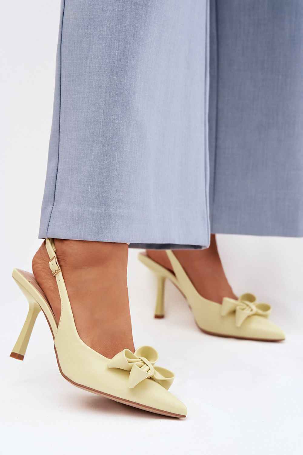 Heel sandals model 225213