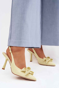 Heel sandals model 225213