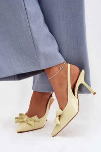 Heel sandals model 225213