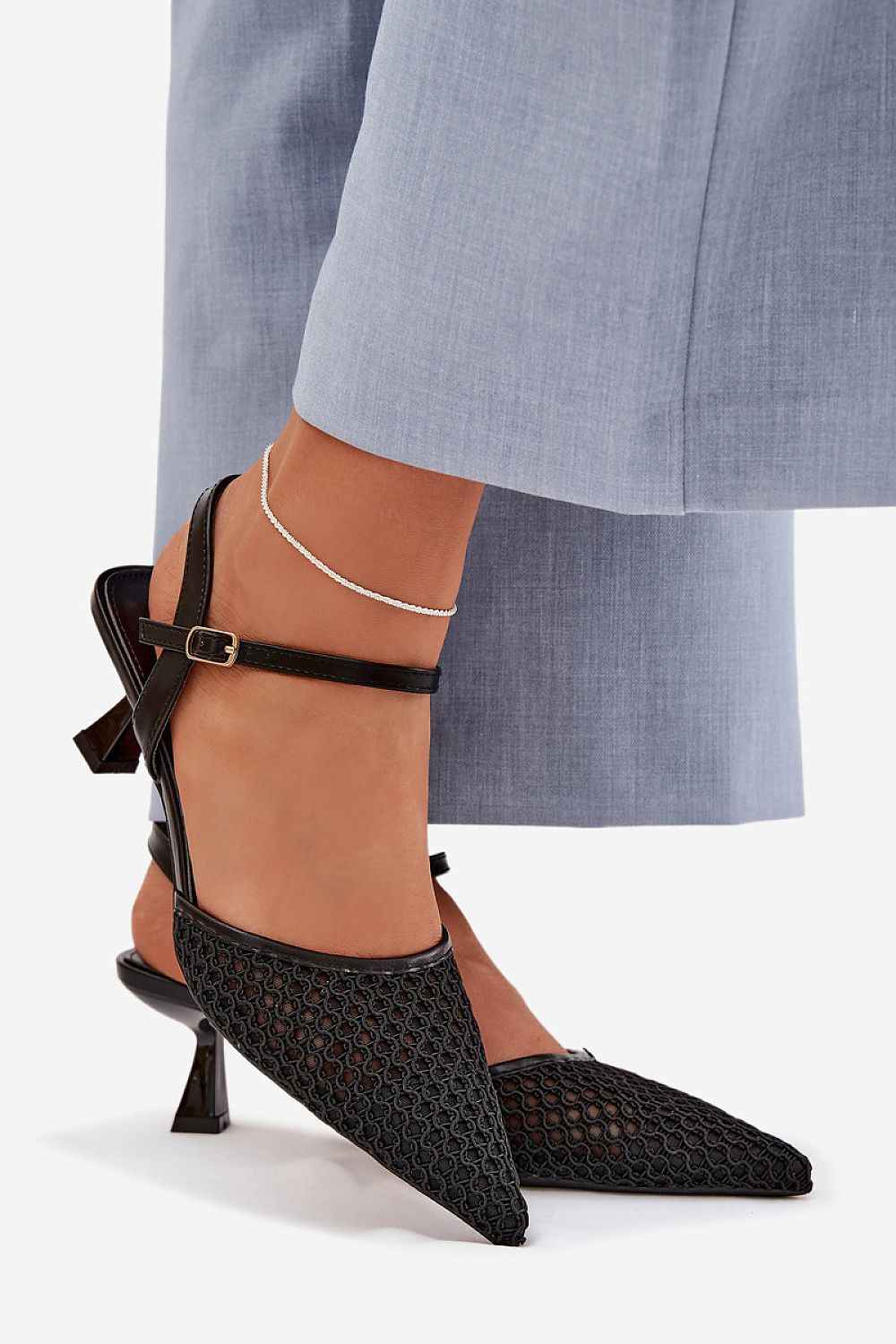 Heel sandals model 225214