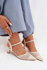 Heel sandals model 225215