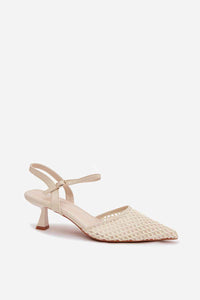 Heel sandals model 225215