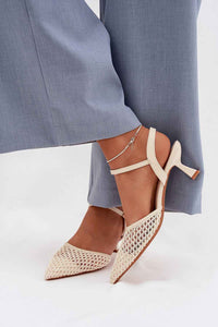 Heel sandals model 225215