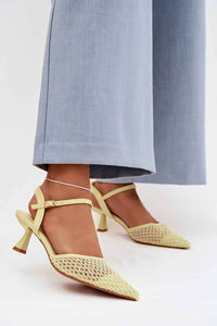 Heel sandals model 225216