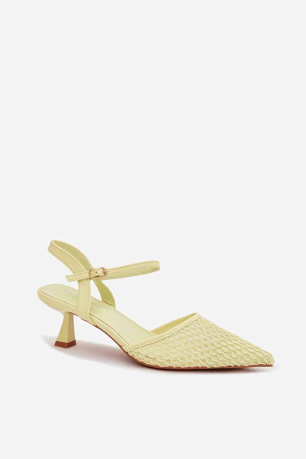 Heel sandals model 225216